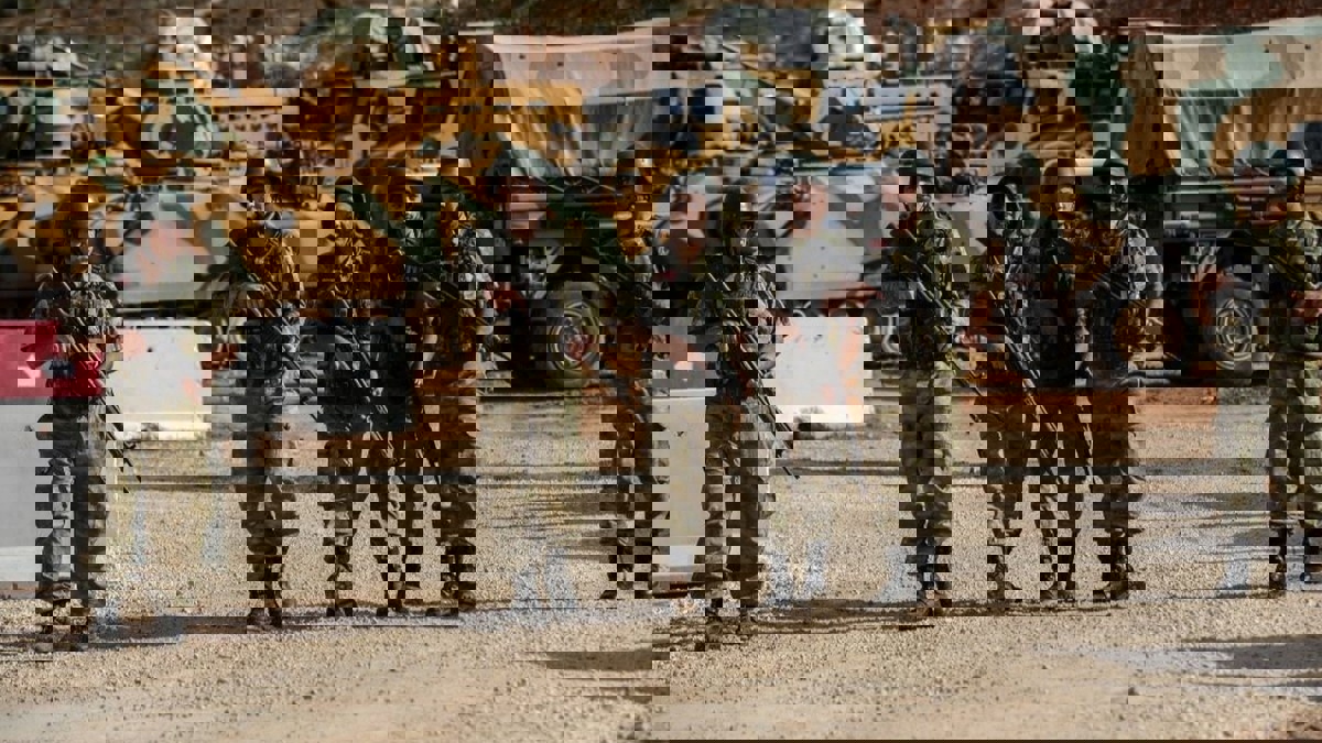 إصابة 5 من أفراد الجيش التركي بهجوم لقوات الأكراد شمال سوريا