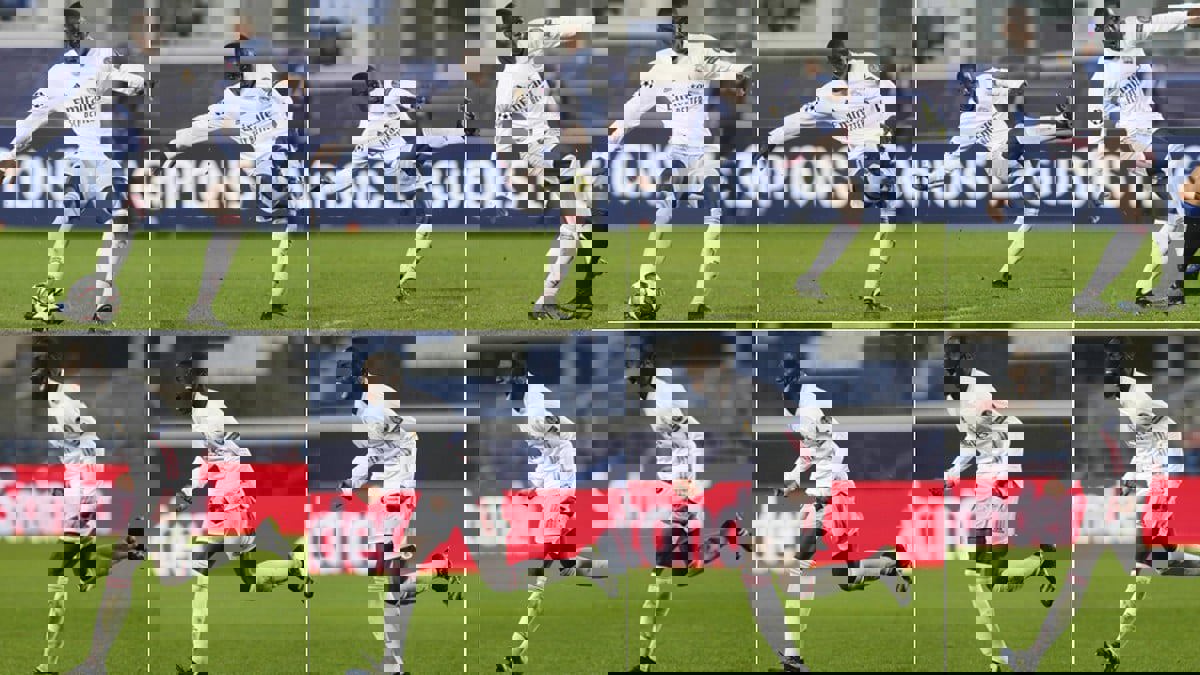 هدفه ليس بالصدفة.. كيف جعل ميندي قدمه "الضعيفة" أقوى؟