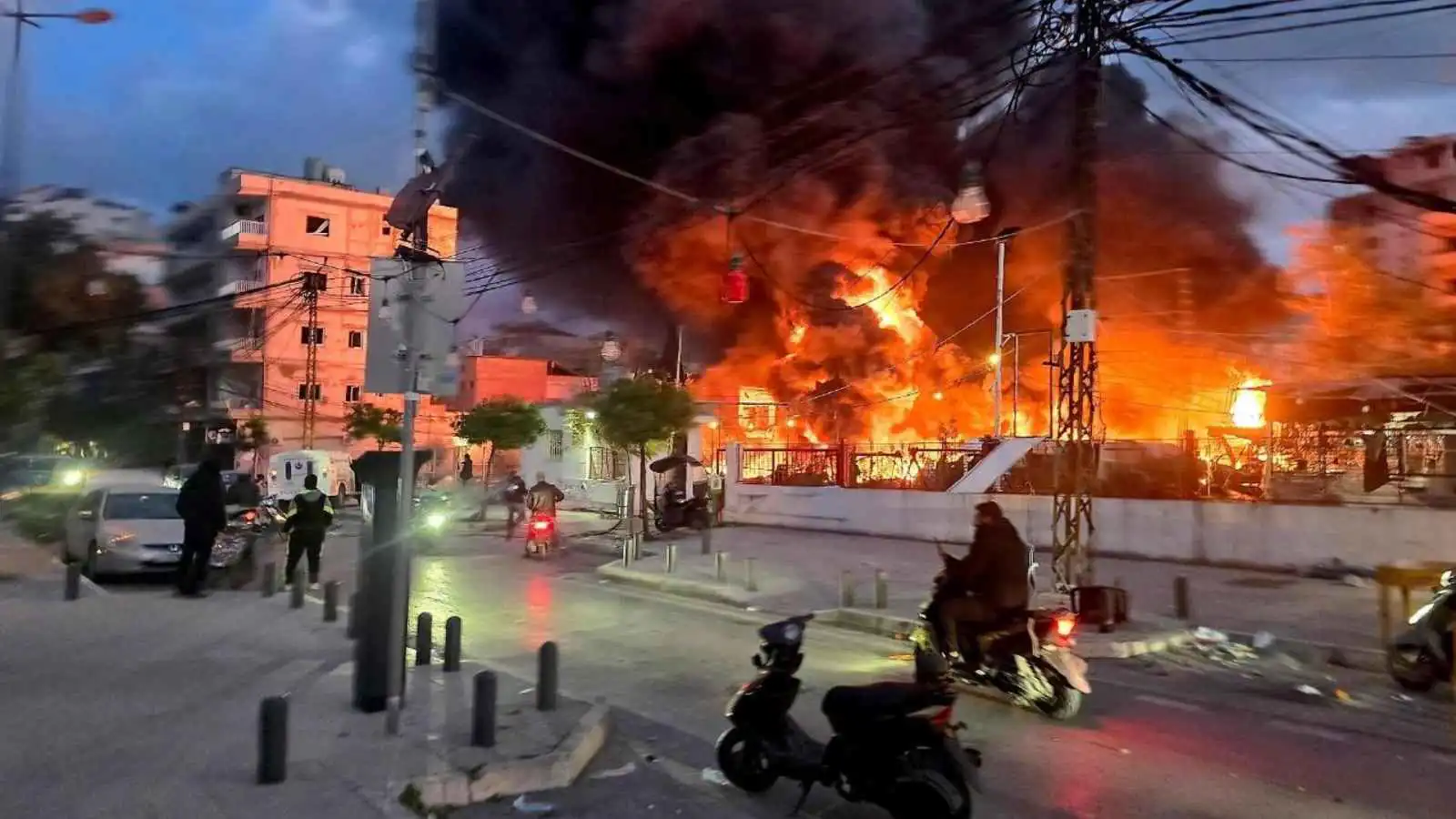 72 قتيلًا حصيلة الغارات الإسرائيلية على لبنان