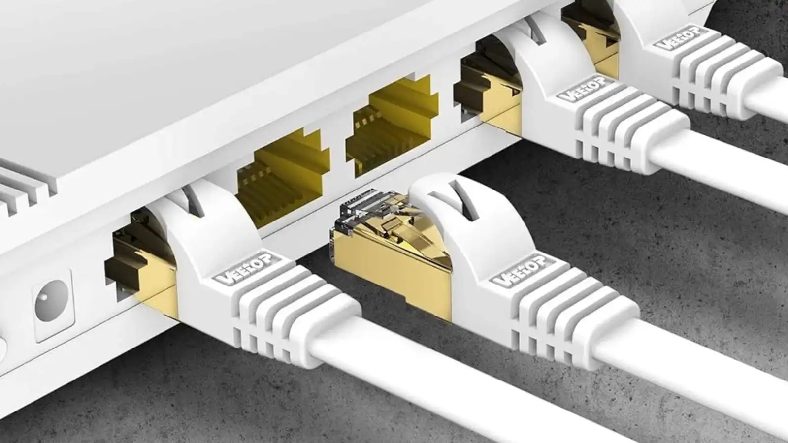 كابلات "الإيثرنت" المسطحة.. أناقة في التصميم وبطء بالإنترنت