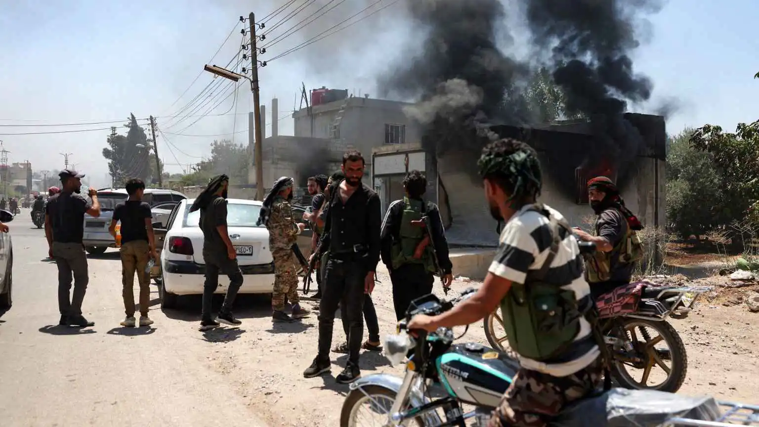 إعلام عبري: أحداث السويداء تدفع الدروز لطلب الجنسية الإسرائيلية