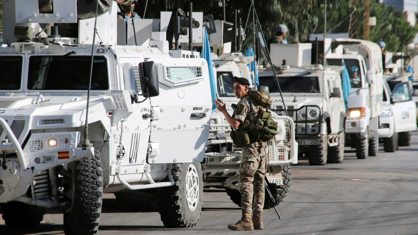 مع العد العكسي لانتهائها.. "يونيفيل" تراقب "هدنة هشة" في جنوب لبنان