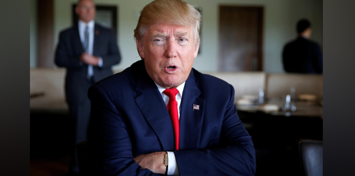 ترامب يحيط قراره بشأن اتفاقية باريس حول المناخ بالغموض