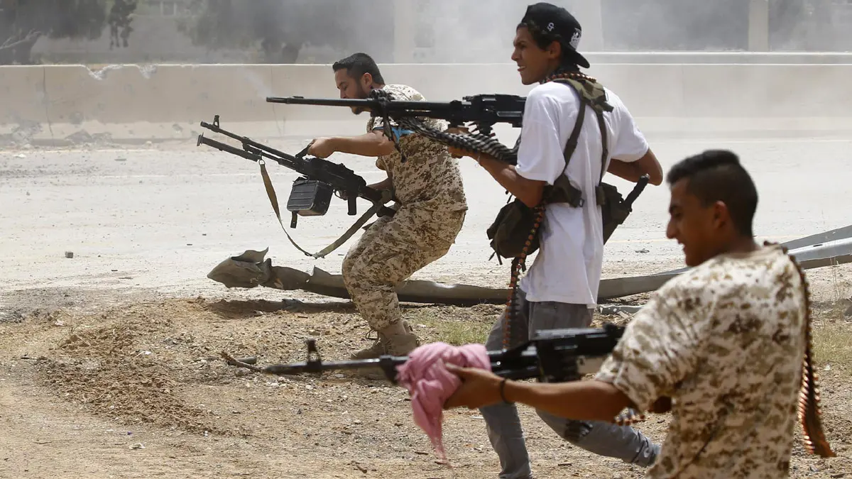 البحرية اليونانية تعترض سفينة تركية محملة بالأسلحة قبالة السواحل الليبية