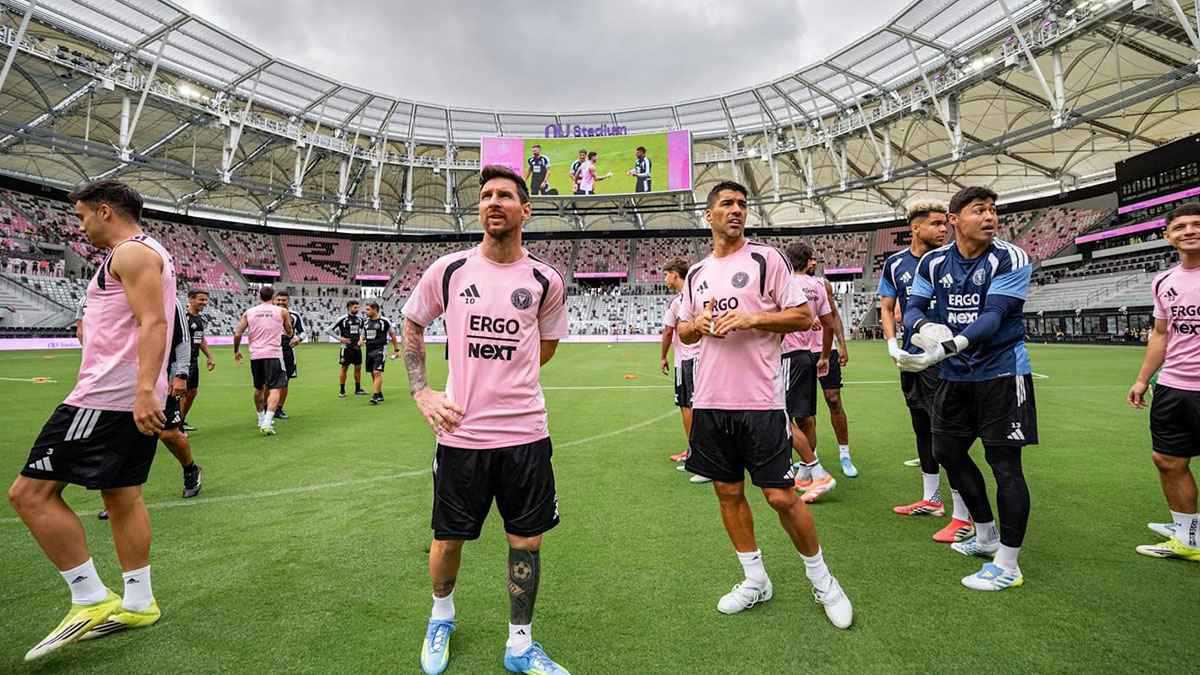 الموعد والقنوات الناقلة لمباراة إنتر ميامي ضد ريد بولز في الدوري الأمريكي 