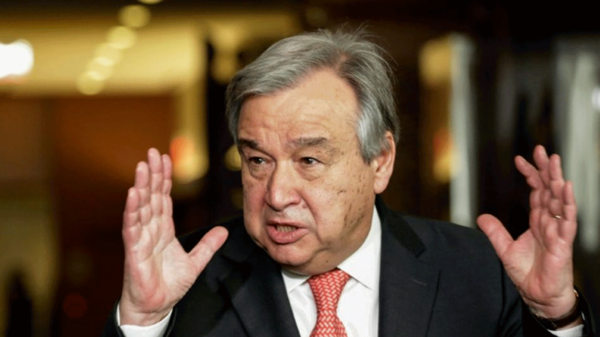 غوتيريس: نرحب بأي "انتقال سلس" للسلطة في الجزائر