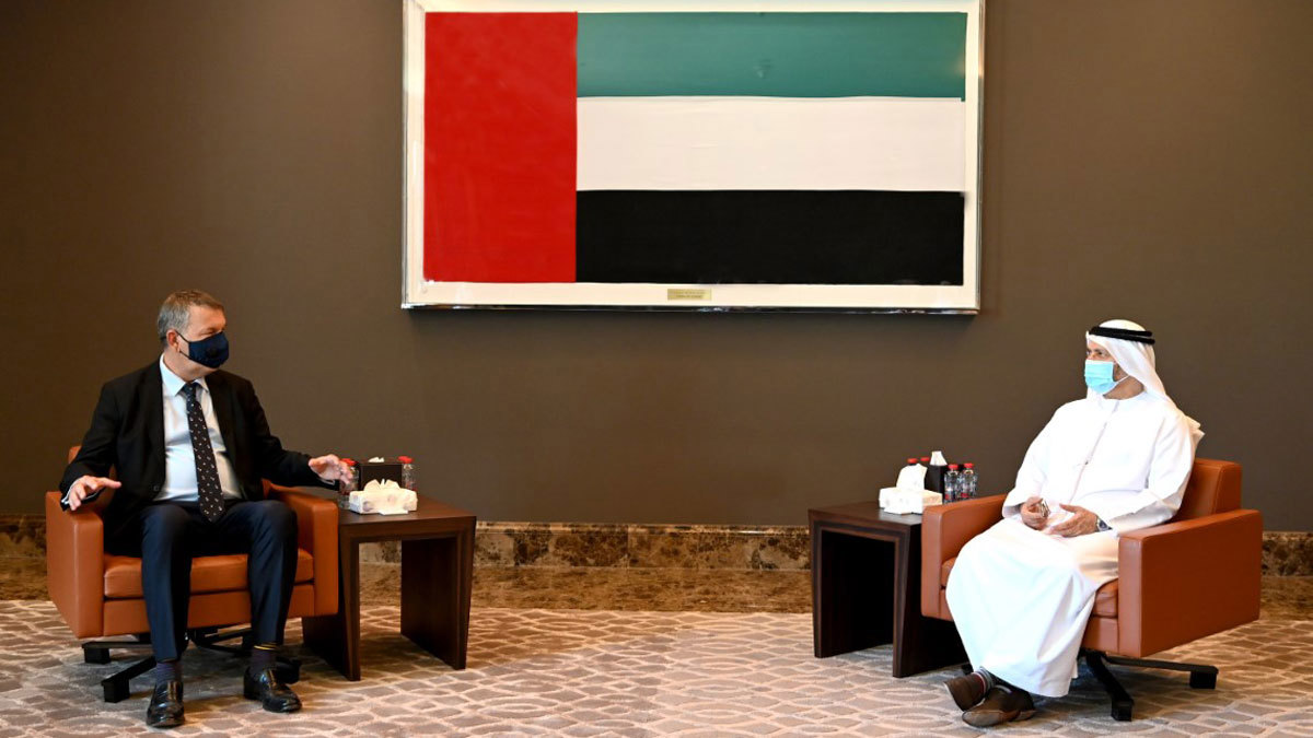 الإمارات تدعو إلى إحياء المفاوضات الفلسطينية الإسرائيلية