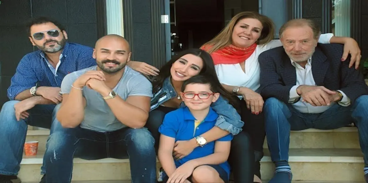 "فخامة الشك" يجمع نجوم الدراما اللبنانية (صور)