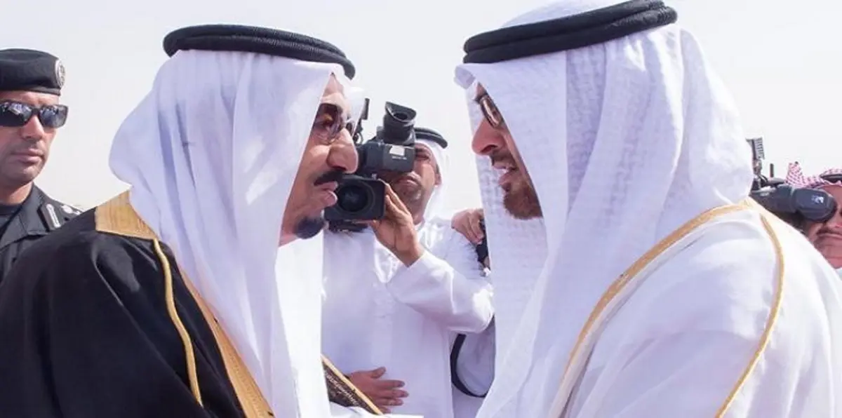 محمد بن زايد يخطف الأضواء في ختام "رعد الشمال"