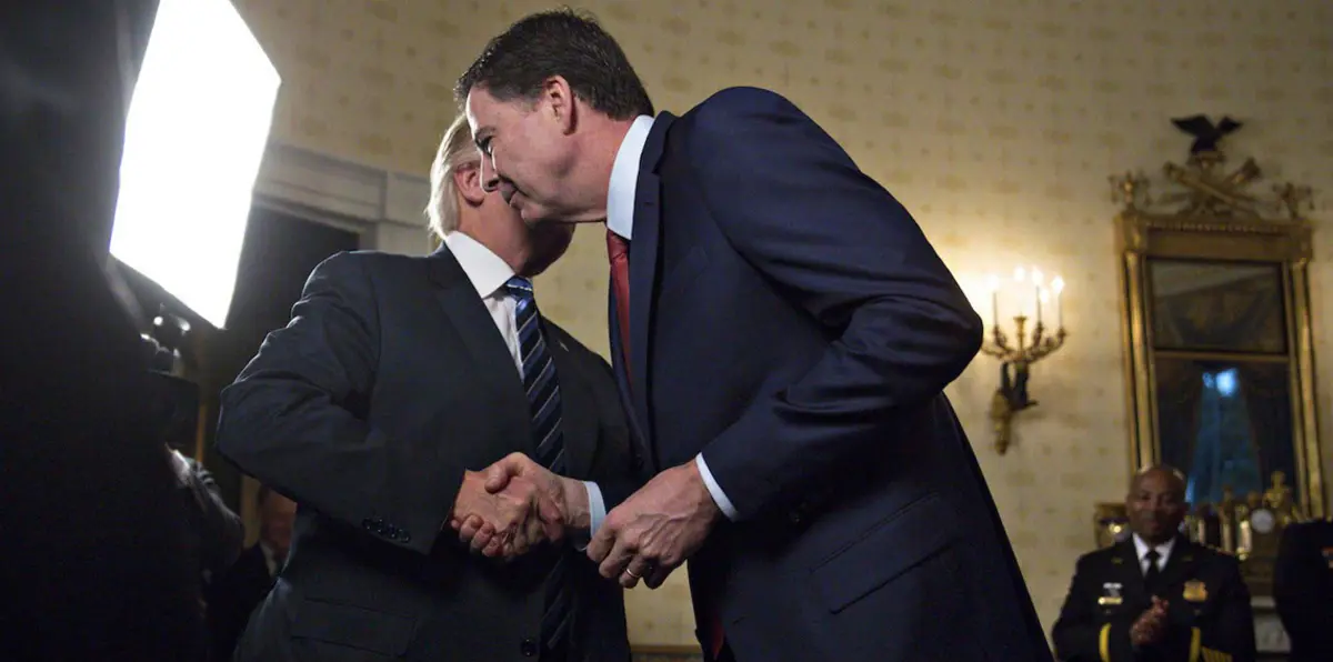 خطاب لترامب يُفصّل أسباب إقالته لمدير الـ (إف.بي.آي)