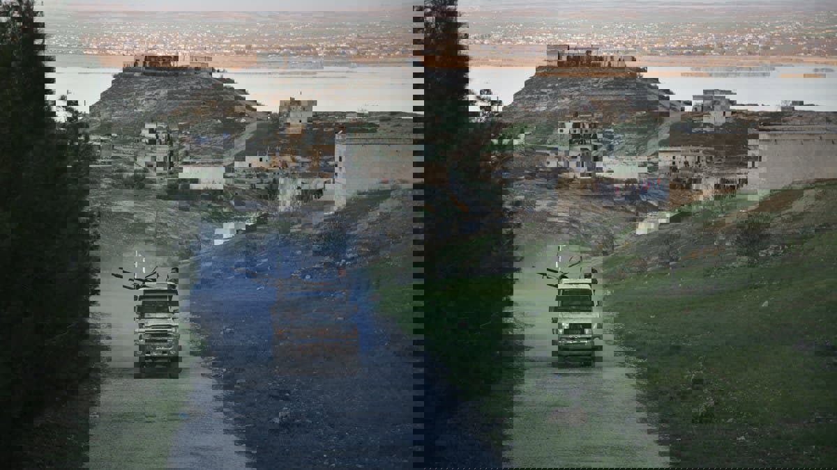 الأقمار الصناعية ترصد هجوما صاروخيا "غامضا" على ميليشيات موالية لتركيا شمال سوريا (صورة)