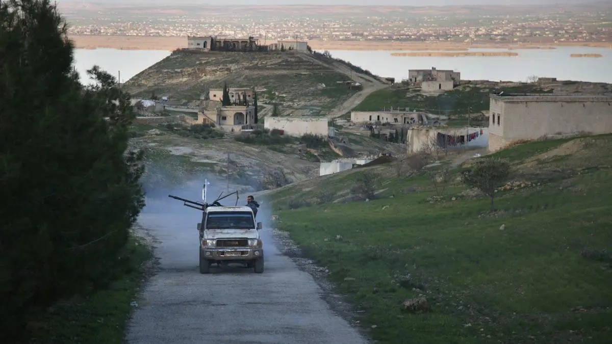 الأقمار الصناعية ترصد هجوما صاروخيا "غامضا" على ميليشيات موالية لتركيا شمال سوريا (صورة)