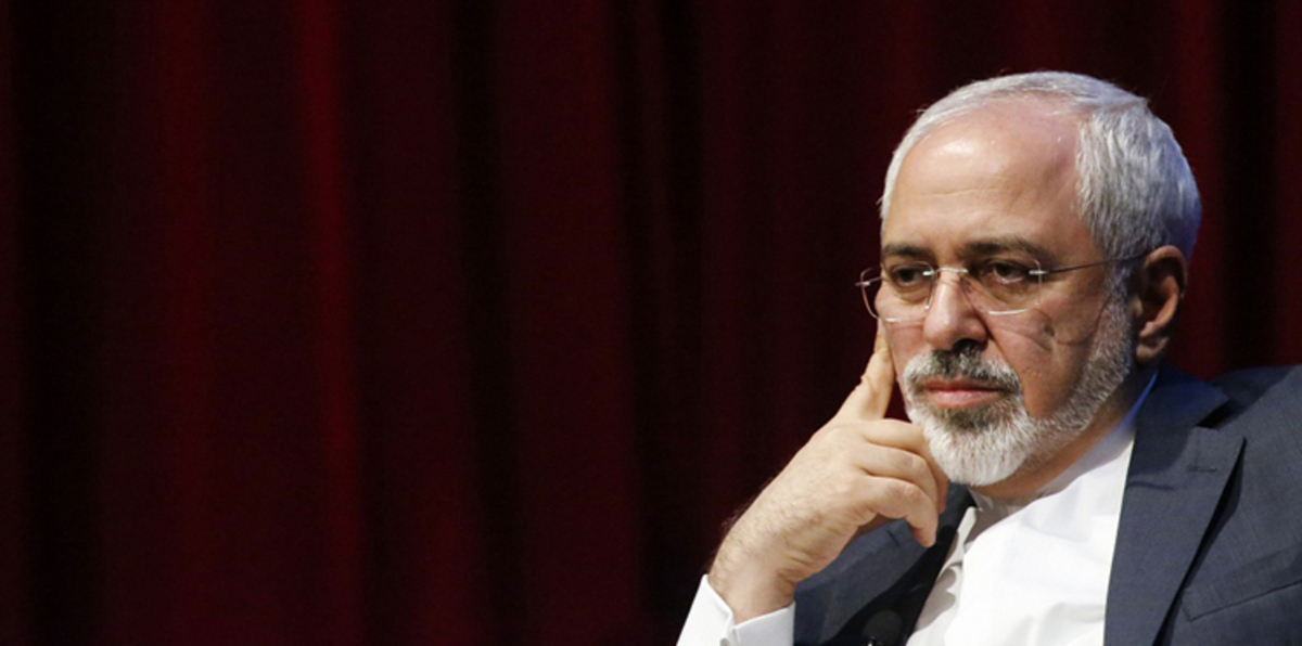 ظريف مهاجمًا المسؤولين الأتراك: مصابون بداء النسيان