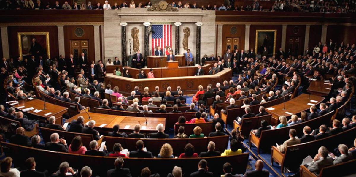 مجلس النواب الأمريكي يوافق على قانوني عقوبات إيران وسوريا
