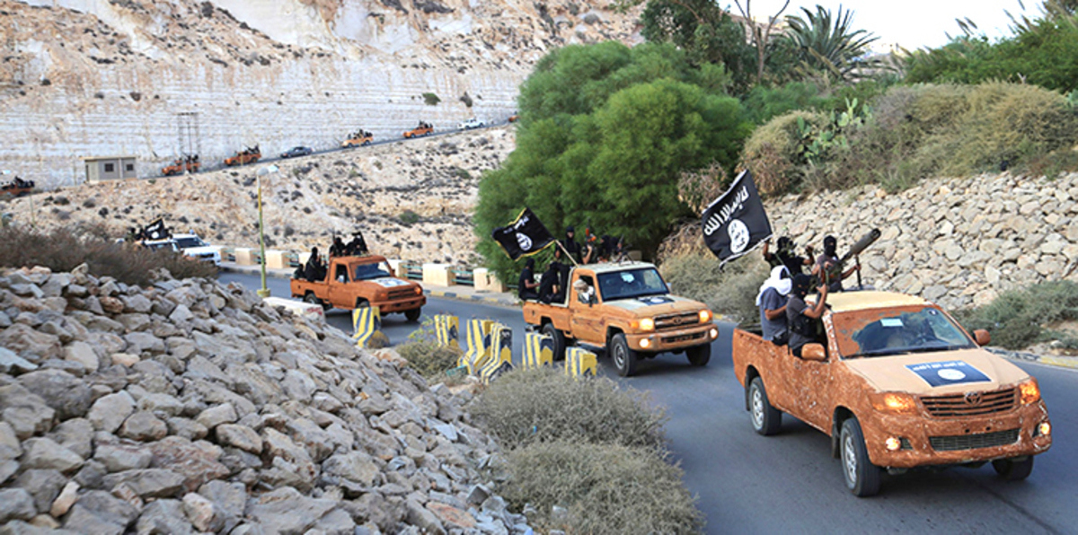سطوع نجم داعش ليبيا في 2015 وتوقعات بخفوته قريباً