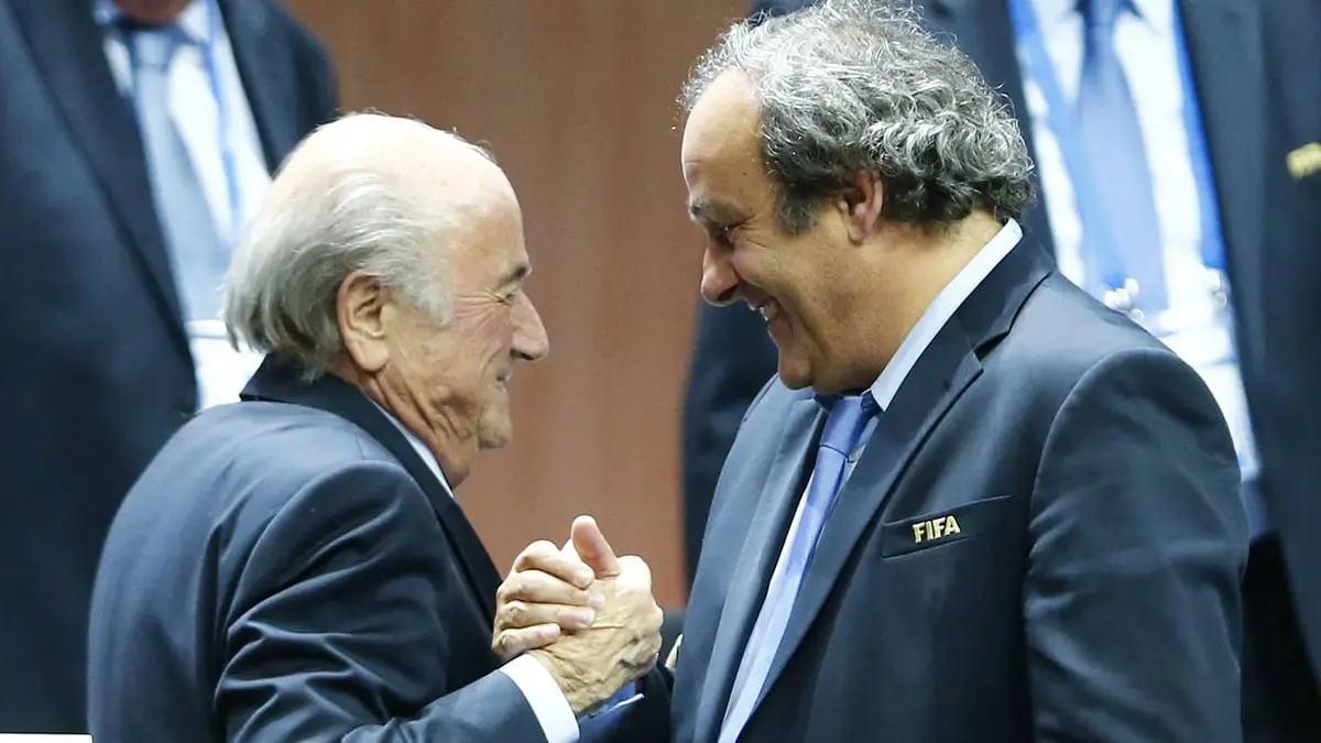 النيابة العامة السويسرية تطالب بسجن بلاتيني وبلاتر سنة و8 أشهر