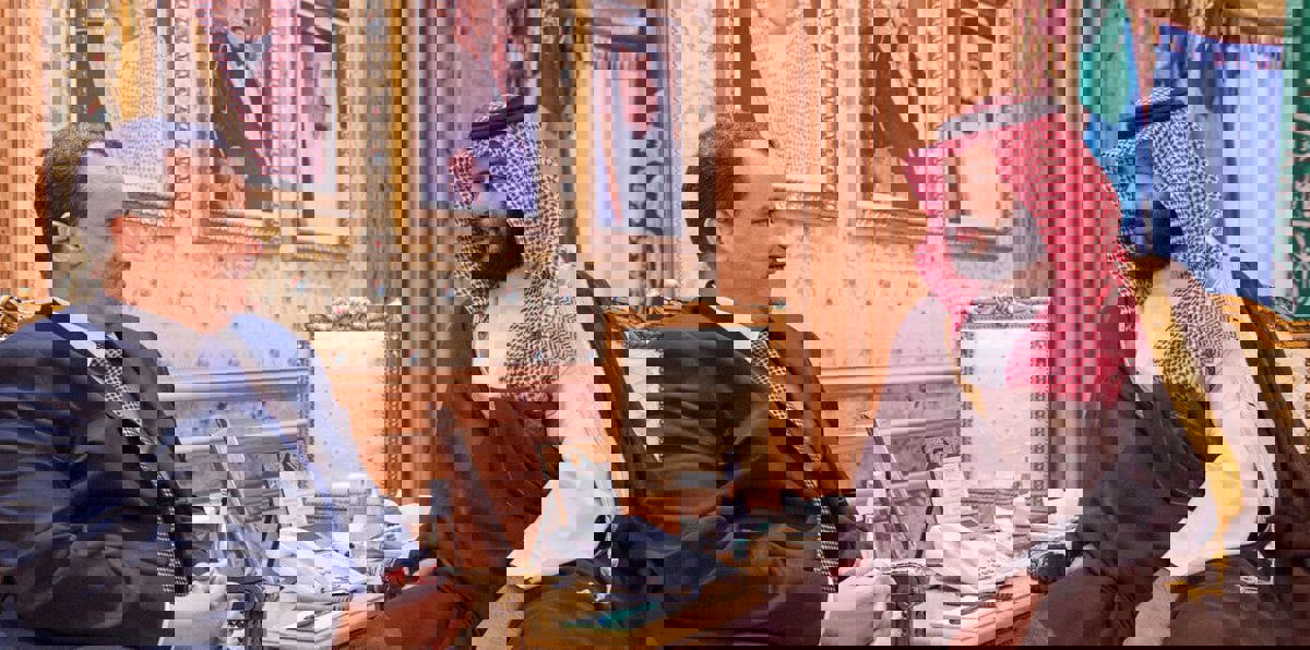 محمد بن سلمان يبحث مع ولد الشيخ المستجدات باليمن‎