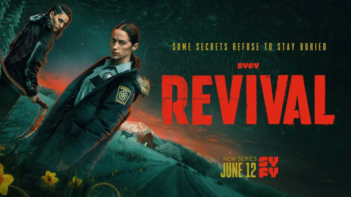 "Revival".. مسلسل درامي يلفت الأنظار بتقييم كامل قبل عرضه