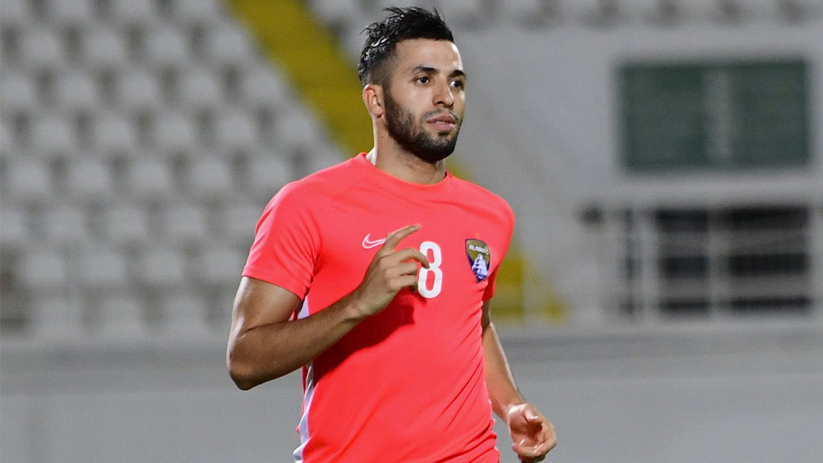 العين الإماراتي يعلن رسميا بيع بطاقة الجزائري عبد الرحمن مزيان للترجي التونسي