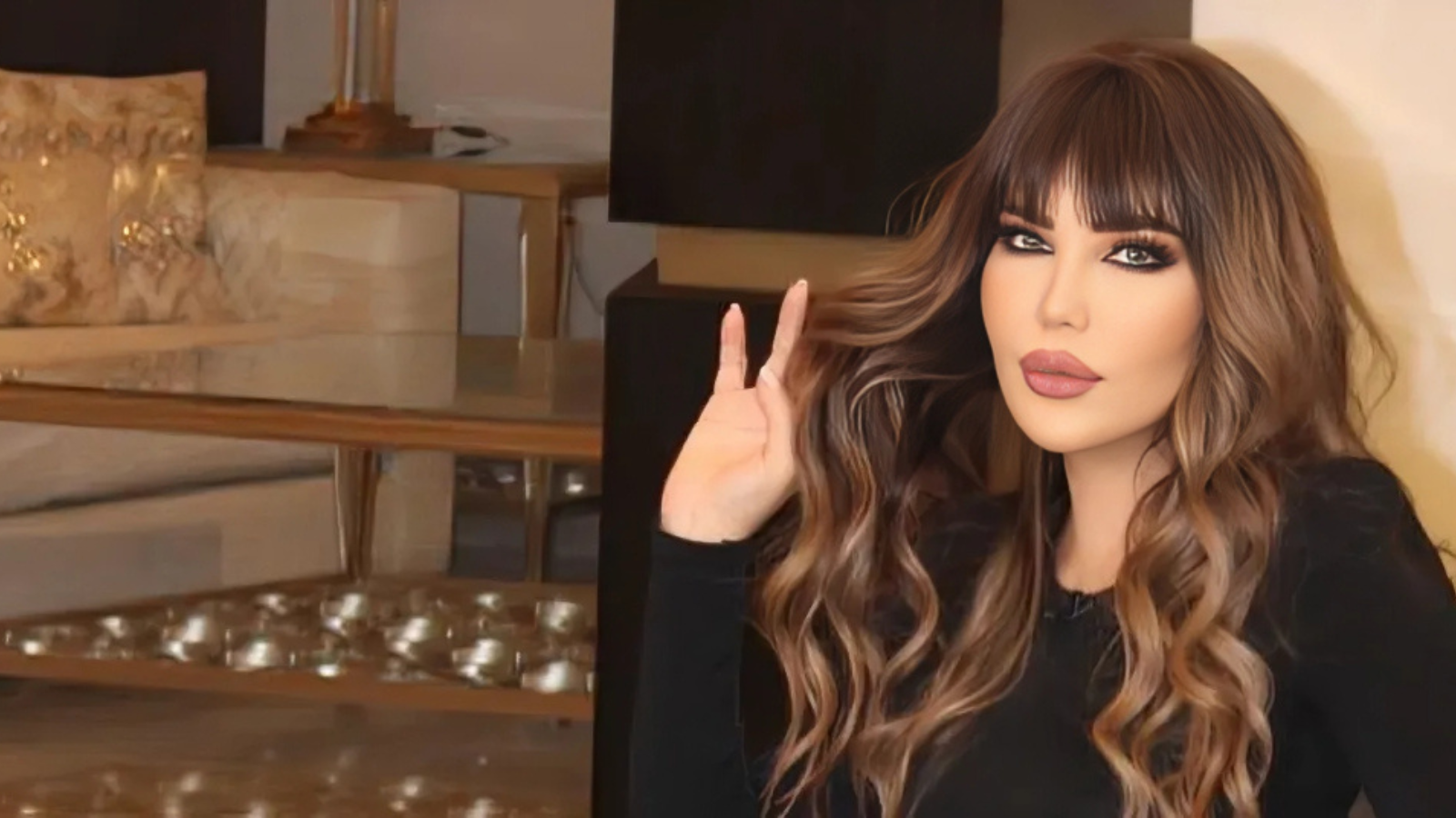 مي حريري تكشف لـ "إرم نيوز" تفاصيل حالتها الصحية من داخل المستشفى