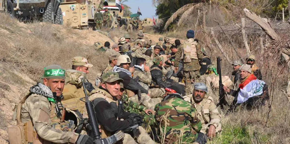 الحشد الشعبي يعتزم إلغاء "الظهور العسكري" لفصائله في المدن العراقية‎