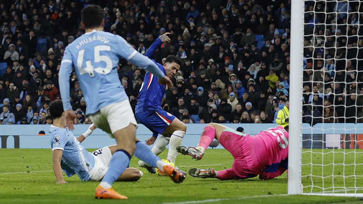 ترتيب الدوري الإنجليزي بعد تعادل تشيلسي القاتل أمام مانشستر سيتي