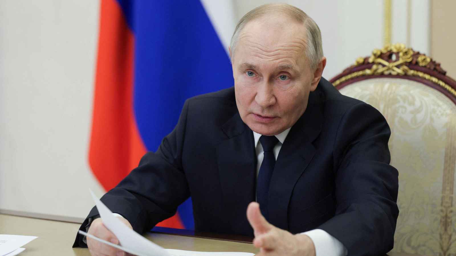 مسؤول روسي: يجب تلبية جميع شروط بوتين للتوصل لاتفاق سلام مع أوكرانيا