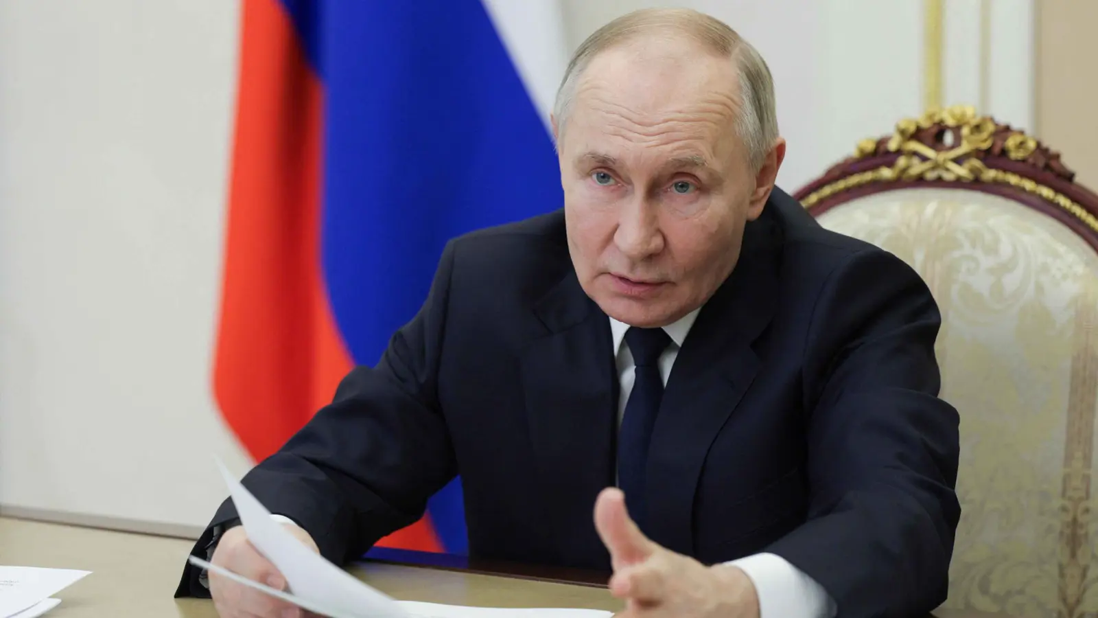 مسؤول روسي: يجب تلبية جميع شروط بوتين للتوصل لاتفاق سلام مع أوكرانيا