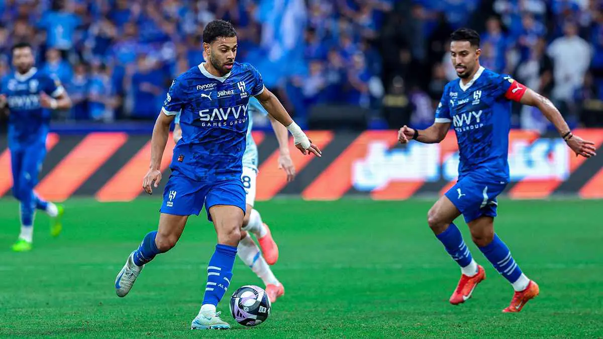 ملخص وأهداف ونتيجة مباراة الهلال ضد الفيحاء في الدوري السعودي