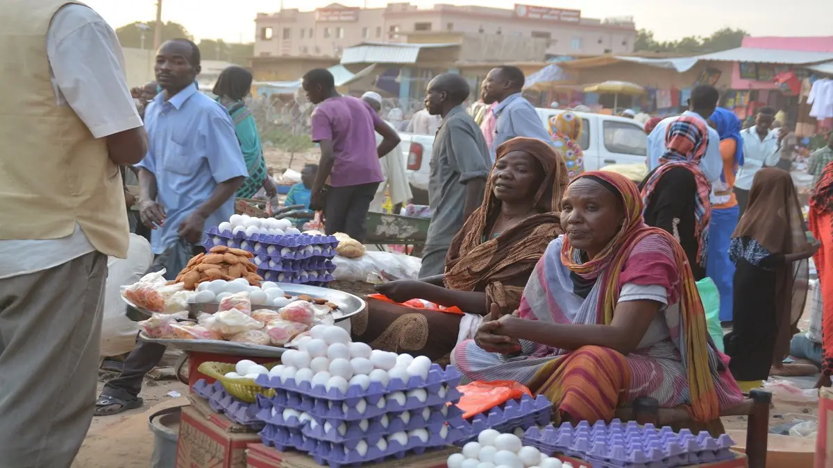 التضخم في السودان يرتفع إلى 57.7% في أكتوبر