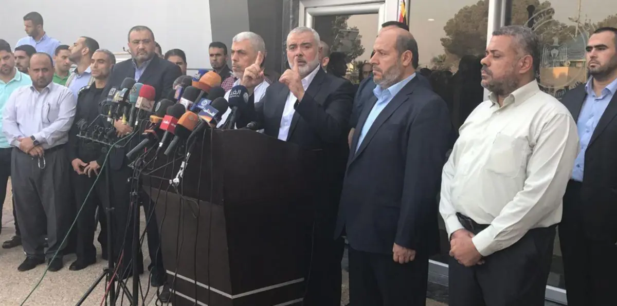 الإعلام العبري : الوفد المصري حمل لحركة حماس "رسالة تهديد"