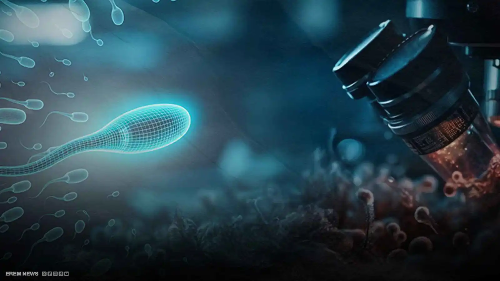 الذكاء الاصطناعي يختار "أفضل" بويضة وحيوان منوي (فيديو إرم)