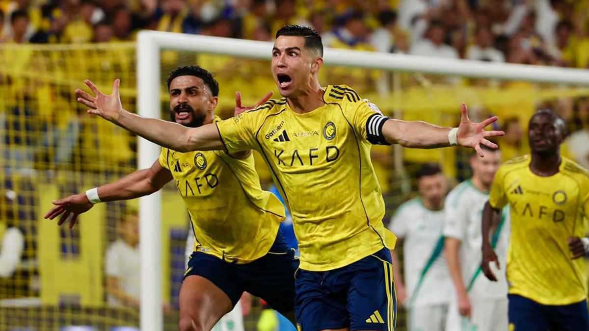 الحركة الأيقونية.. ماذا يعني احتفال كريستيانو رونالدو الشهير "Siuu"؟ 