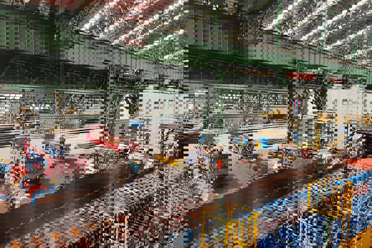 تراجع نشاط المصانع الصينية في يونيو للشهر الثالث توالياً