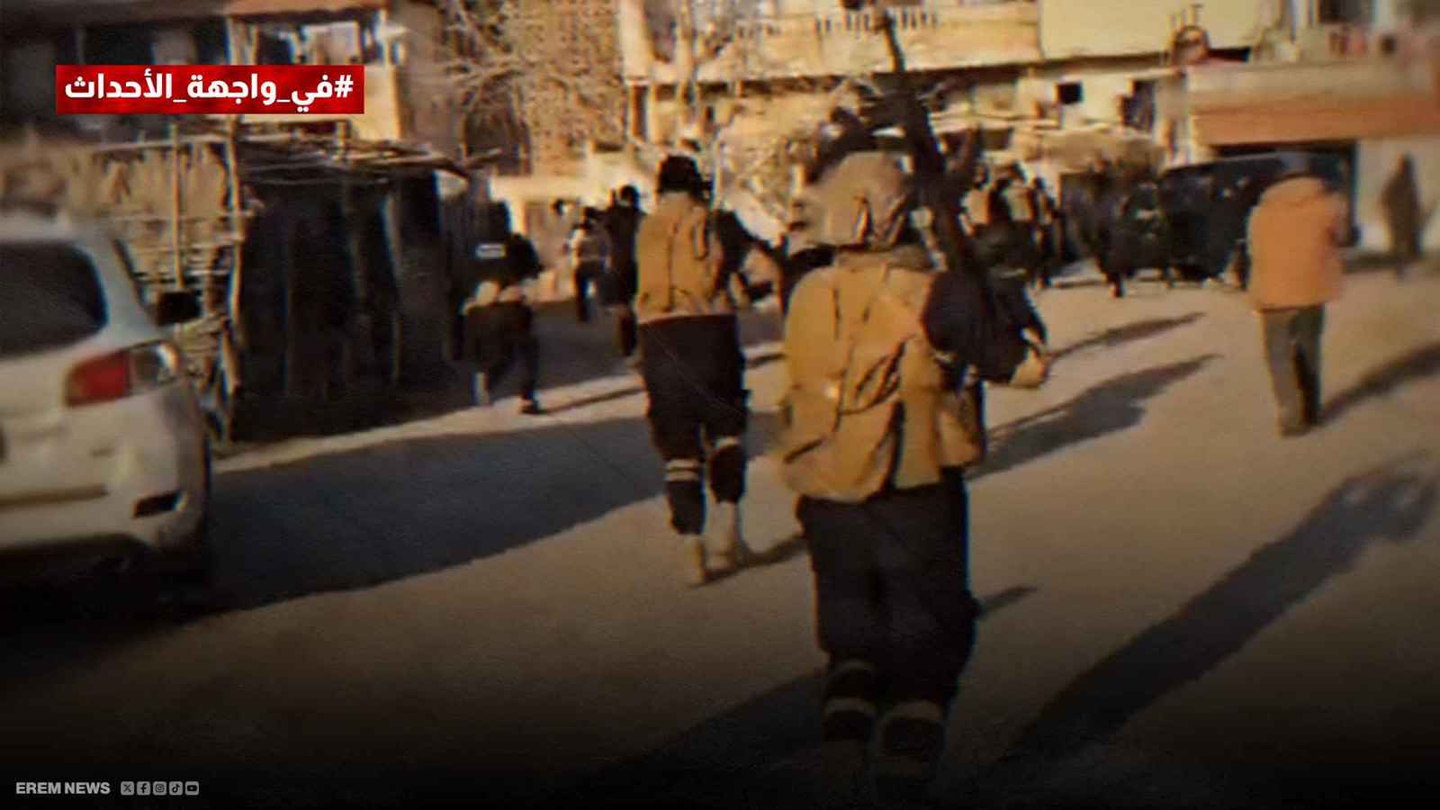 دمشق تحت التهديد.. ونذر المواجهة الكبرى