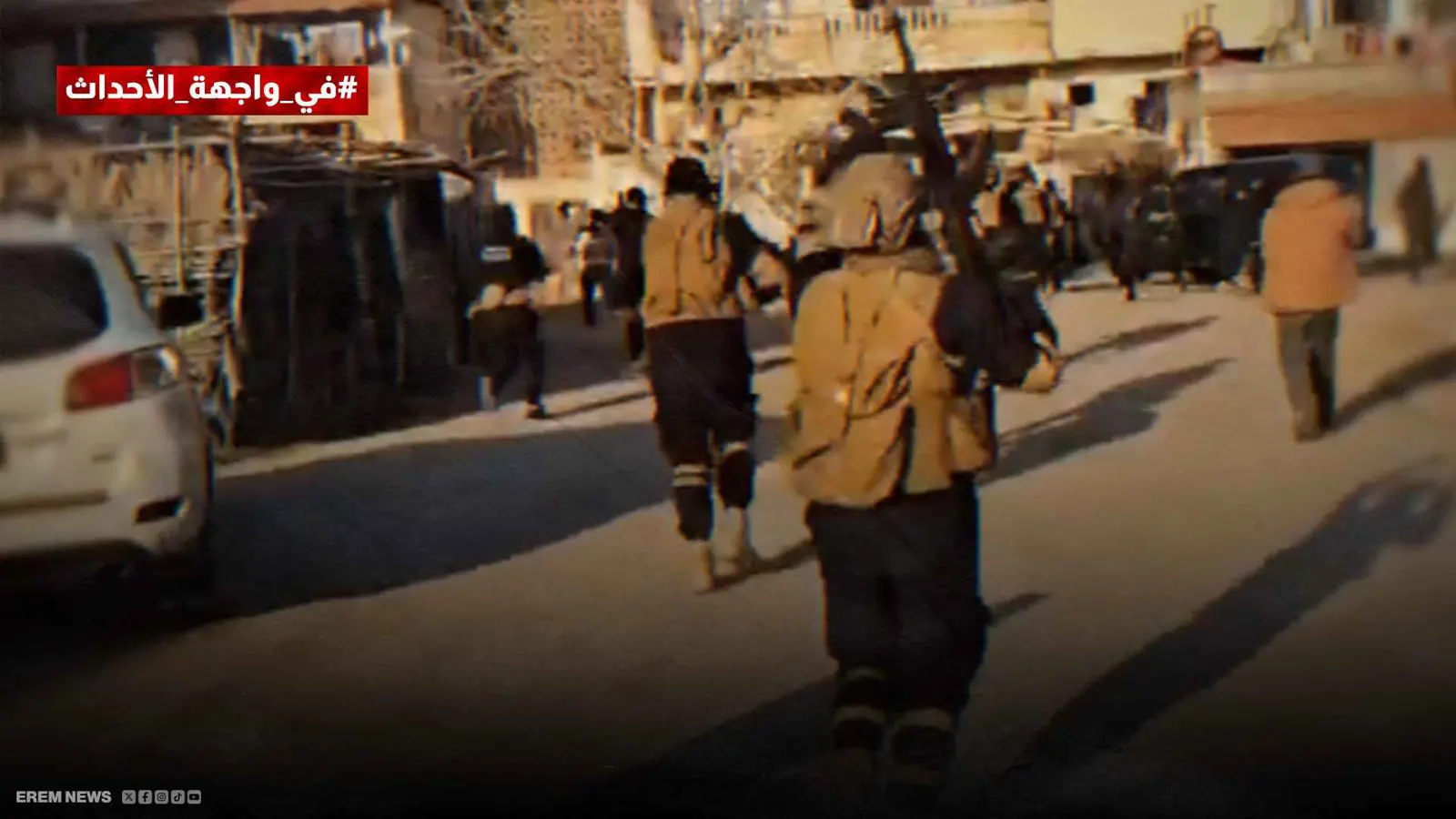 دمشق تحت التهديد.. ونذر المواجهة الكبرى