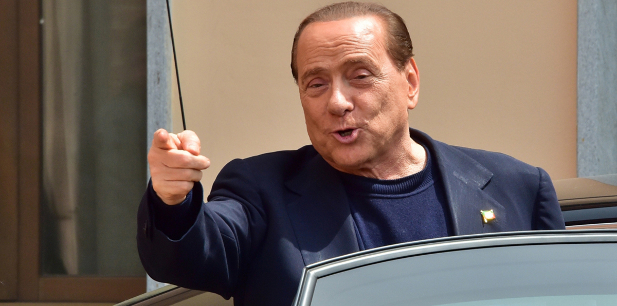 برلسكوني: أكثر ما يعجبني في ترامب .. زوجته ميلانيا