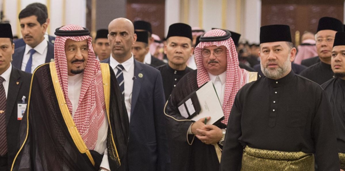 شاهد بالصور هدية سلطان ماليزيا للملك سلمان
