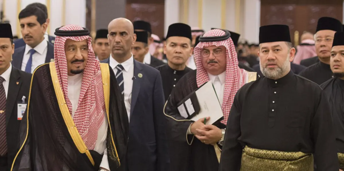 شاهد بالصور هدية سلطان ماليزيا للملك سلمان