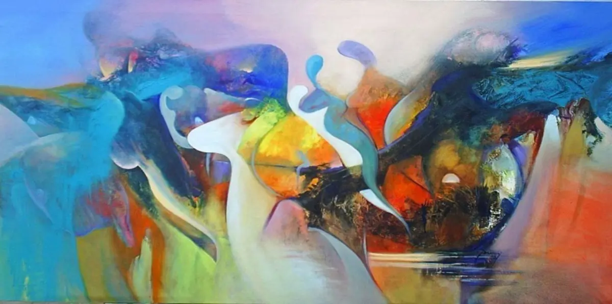 توزيع جوائز مهرجان "سعاد الصباح للفن التشكيلي"