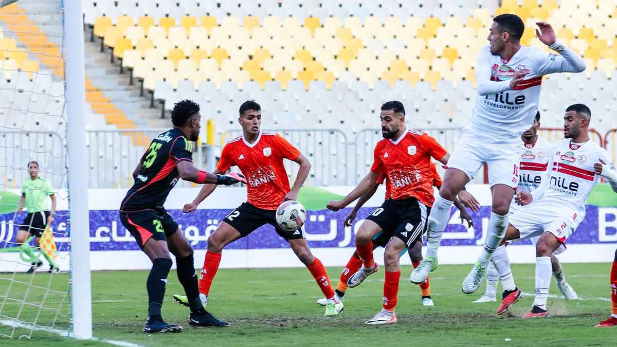 ترتيب الدوري المصري.. الزمالك يحقق فوزا ثمينا على فاركو (فيديو)