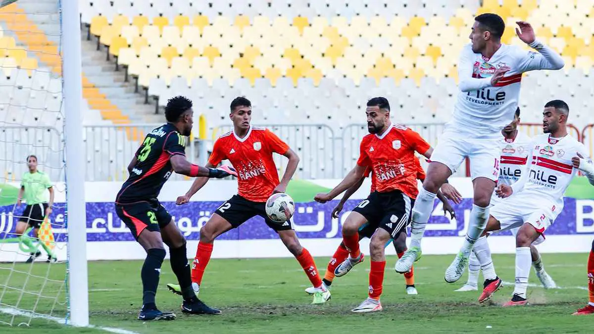 ترتيب الدوري المصري.. الزمالك يحقق فوزا ثمينا على فاركو (فيديو)