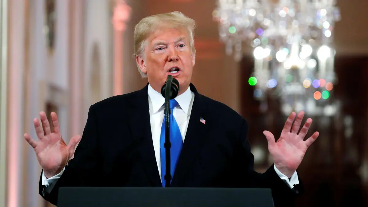 ترامب: الحرب التجارية مع الصين ستكون قصيرة