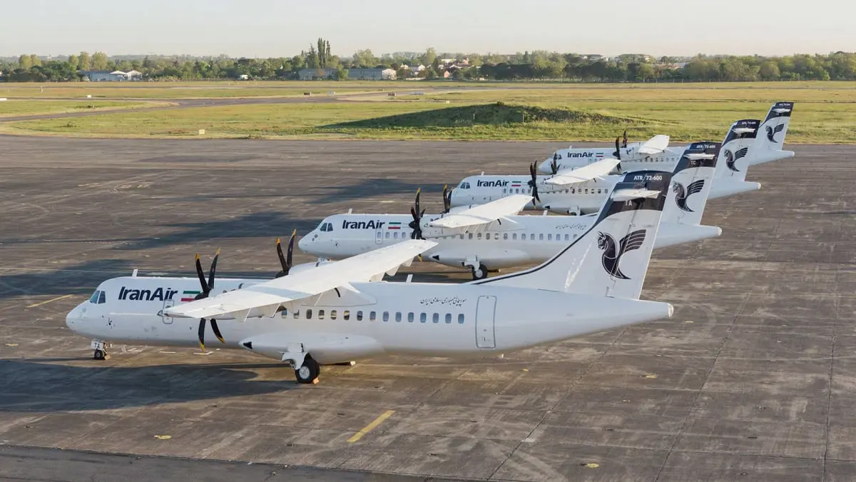 إيران تتسلم 8 طائرات ركاب من أصل 16 طائرة ستصل في مارس