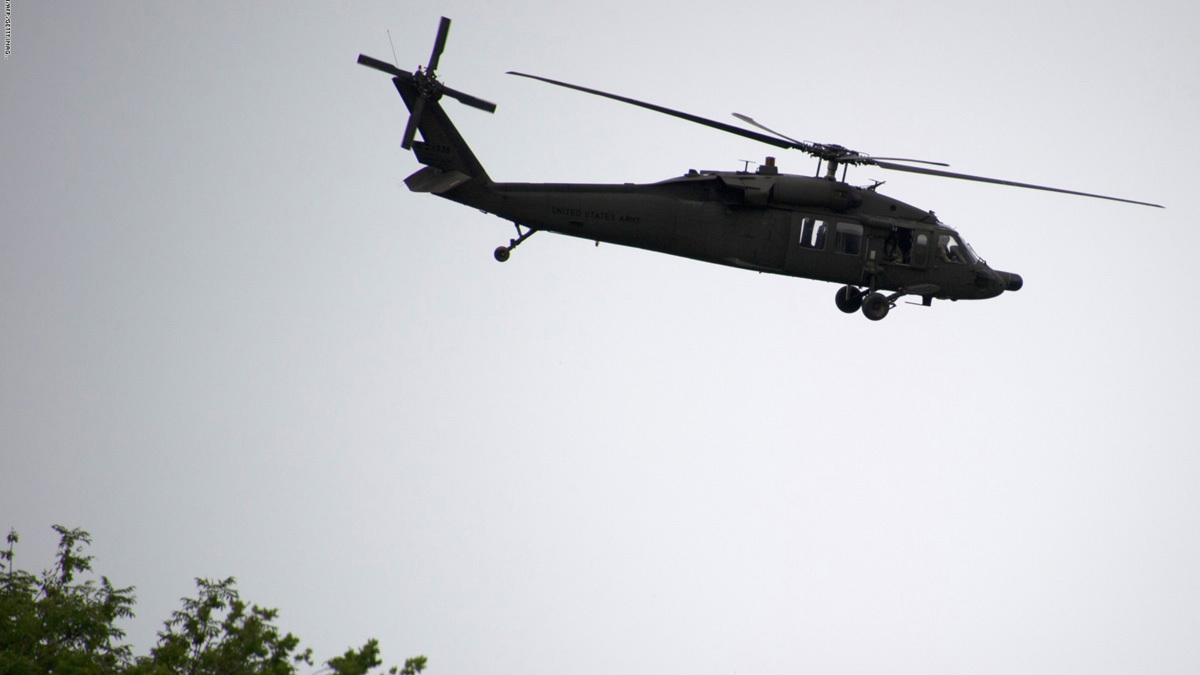 السلطات الأمريكية تحقق بحادثة إطلاق نار على مروحية عسكرية في فيرجينيا