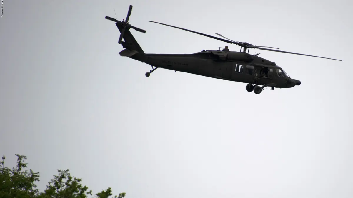 السلطات الأمريكية تحقق بحادثة إطلاق نار على مروحية عسكرية في فيرجينيا