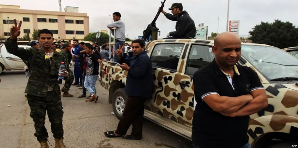 الجيش الليبي يسيطر على ميناء بنغازي الرئيسي 