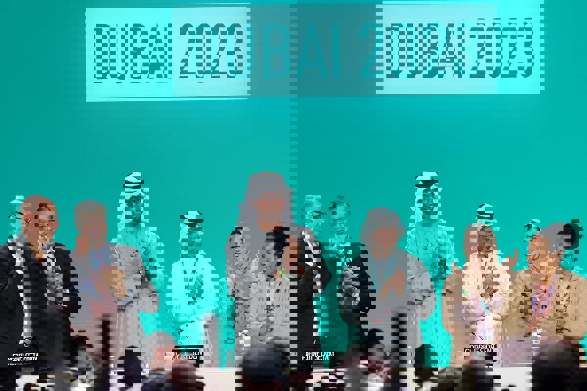 كوب28.. اتفاق تاريخي يدعو للتحوّل عن الوقود الأحفوري