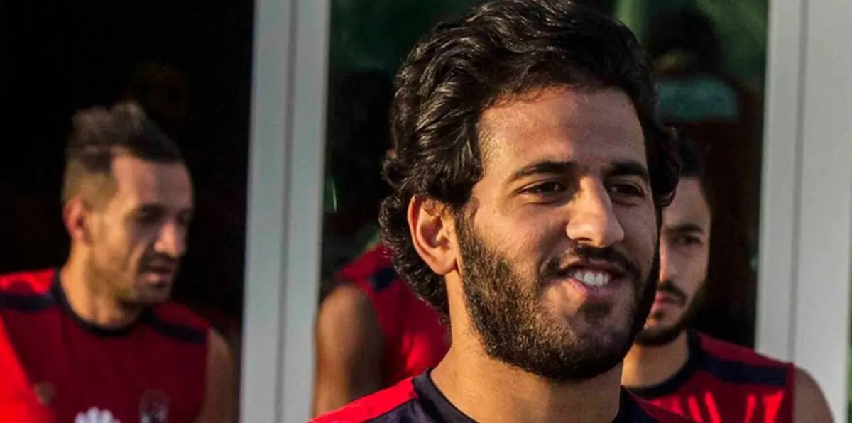 مفاجأة في عقد مروان محسن مع الأهلي المصري
