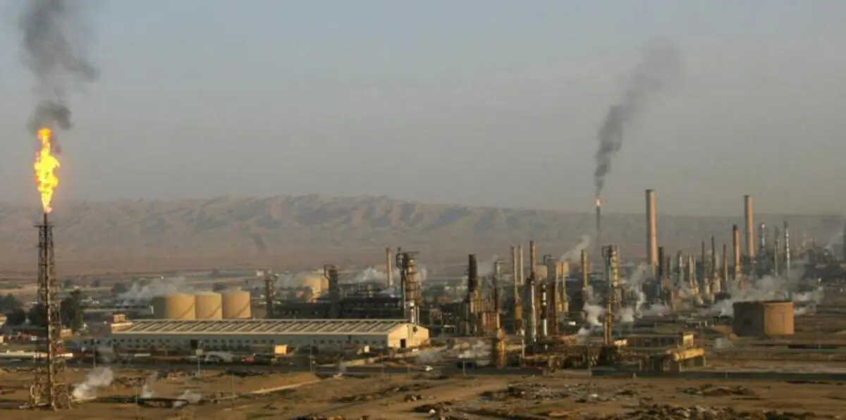 النفط العراقية تبدأ تكرير 40 ألف برميل يوميًا في أربيل‎